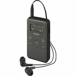 Radio Portátil Sangean DT-140 Negro AM/FM Radio Portátil Sangean DT-140 Negro AM/FM