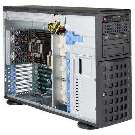 Supermicro SuperChassis CSE-745BAC-R1K23B-SQ Full Tower Servidor Negro ATX EATX Micro ATX 4U con Fuente de 1230W Precio: 1247.79000005. SKU: B1755NZB94