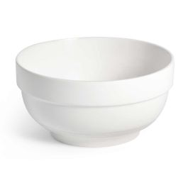 Bowl Apilable Porcelana 13 Cm Vessia (36 Unidades) Bowl Apilable Porcelana 13 Cm Vessia (36 Unidades)
