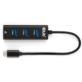 Club3D CSV-1549 - Hub USB Tipo-C a 3x USB 3.2 Gen 1 (Tipo-A) y RJ-45 Gigabit Ethernet 5Gbps Negro Precio: 48.50000045. SKU: B1ANF4CQ8B