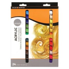 Pintura Acrilica Daler Rowney 12 Ml (Bote) Estuche De 24 Precio: 15.49999957. SKU: B1AVNHNLQP