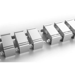 ASSMANN Electronic DA-90506 Bandeja Portacables Curva 130m ABS Metal Plata