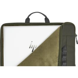 HP Funda Portátil Modular 15.6 pulgadas - Transporte Versátil 3 Formas (Correa y Asas Ocultas), Duradera, Ligera y Organizada con Bolsillos