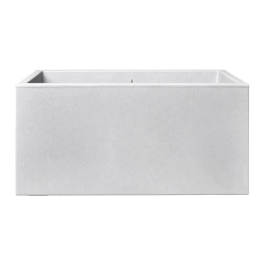 Elho Jardinera Vivo Next Long 60 Gris L 59 x B 30 x H 29 cm 100% reciclado ELH8711904499648