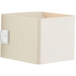 Brilliant G8012609 Aplique Magnético de Exterior ISEO LED Recargable con Sensor Crema 4W 300lm 3000K USB