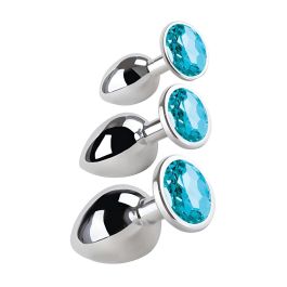 Plug Anal S Pleasures Azul Plateado Precio: 22.68999986. SKU: B1ESJPC7VG