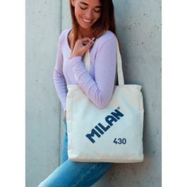 Milan 430 Bolso Shopper Colección Since 1918 Beige Tejido RIPSTOP Ligero y Resistente a Roturas Precio: 13.6900005. SKU: B1A3VAMC6V