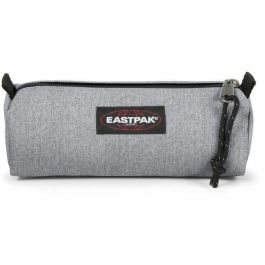 Eastpak Mochila Escolar Gris - Para Estudiantes, Complemento Ideal para Kits y Bolsos de Marca Eastpak