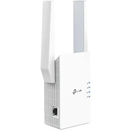 TP-Link RE705X Extensor de Rango Wi-Fi 6 AX3000 de Doble Banda, Repetidor Inalámbrico Gigabit de hasta 2400 Mbps