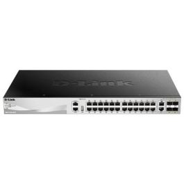 D - link Switch Gestionado DGS-3130 30 Puertos RJ45 y 4 Puertos SFP+ Precio: 1140.49999943. SKU: B1ADRBGSM4