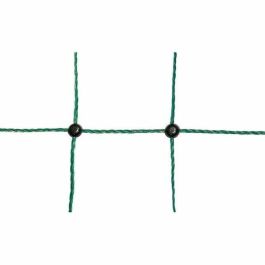 Kerbl KER4018653017760 RabbitNet Red para Conejos 25m 65cm Doble Punta Verde