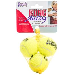 Kong AIR KONG SQUEAKER- TENNIS BALL Sx3 - Pelota para Perros Precio: 6.50000021. SKU: B1FZ363YTN
