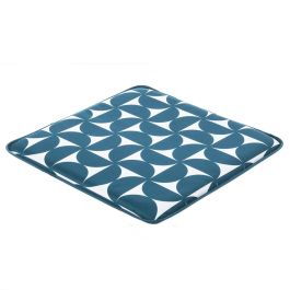 Cojín para sillas Amalfi 38 x 38 x 2,5 cm Azul Cobalto Precio: 4.49999968. SKU: S8700328