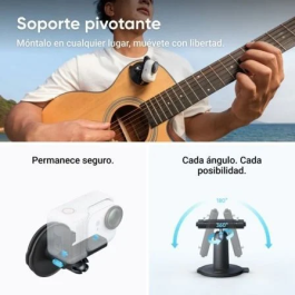 Insta360 C1mara Digital Deportiva Insta360 GO Ultra Pack Creador 4K 360a Negra