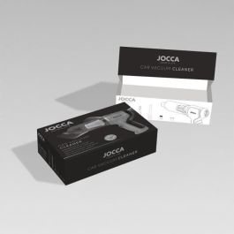 Jocca JOC8435253585578 Aspiradora de coche 2000 mAh 2 velocidades Gris