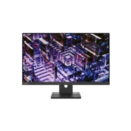 Lenovo Monitor 23.8" QHD IPS (2560x1440) 100Hz Natural Low Blue Light, Bisel Delgado, Altavoces Integrados