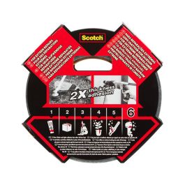 Scotch Cinta americana Extremium ultra, Fuerza adhesiva 6, 25 m x 48 mm