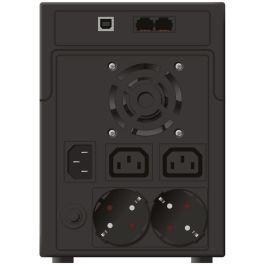 PowerWalker VI 2200 SHL UPS Line-Interactive 2200VA/1200W, Estabilizador de Voltaje, Protección Sobretensiones RJ-11, USB HID