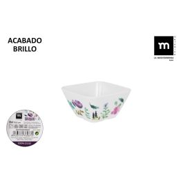 La Mediterranea Bol Melamina Sakura 10 cm de Ancho x 5 cm de Alto x 10 cm de Largo, Diseño con Brillo, Cuenco (36 Unidades) Precio: 32.49999984. SKU: B13BHW29JB