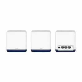 Mercusys Halo H50G(3-pack) Router Mesh WiFi AC1900, Cobertura 6000 ft², 1.9 Gbps, App Control Mercusys Halo H50G(3-pack) Router Mesh WiFi AC1900, Cobertura 6000 ft², 1.9 Gbps, App Control