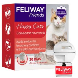 Feliway Friends Difusor + Recambio 48 mL Precio: 28.88999993. SKU: S6100044