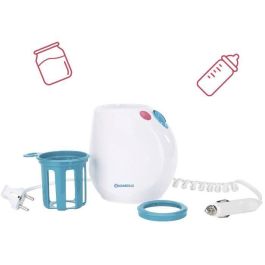 Badabulle Easy + Calentador de Biberones Casa y Coche - Portátil, Calentamiento Rápido, Compatible con Enchufe de Hogar y Adaptador para Encendedor de Automóvil Badabulle Easy + Calentador de Biberones Casa y Coche - Portátil, Calentamiento Rápido, Compatible con Enchufe de Hogar y Adaptador para Encendedor de Automóvil