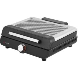 Ninja Parrilla y Plancha de Interior SIZZLE - Gran capacidad, 4-5 personas, temperatura controlada hasta 260°C, placas antiadherentes intercambiables