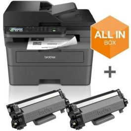 Brother MFC-L2827DWXL Impresora Multifunción Láser Monocromo WiFi, Fax, Dúplex Automático, ADF 50 Hojas, 32ppm, 2 Tóner XL Precio: 334.50000001. SKU: B14TAL62Z6