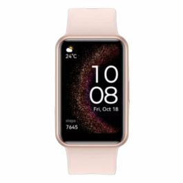 Smartwatch Huawei Watch Fit Special Edition Amarillo Negro Rosa 1,64" Precio: 84.7899998. SKU: B196BS93FP