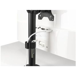 Kensington Brazo para Monitor, Soporte Vertical de Mesa para 2 Monitores TFT hasta 32 pulgadas, 9kg, Negro