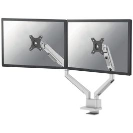 Neomounts DS70-250SL2 Soporte de Mesa para 2 Monitores hasta 32" (81cm) y 9KG - Plata