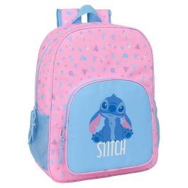 SAFTA Mochila Bright Stitch Disney 42cm adaptable a carro portamochilas Precio: 28.49999999. SKU: B1FJ59QV6N