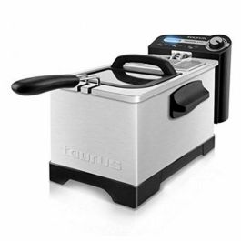 Freidora Taurus PROF.3 PLUS 3 L 2100W Plateado 2100 W Precio: 74.95000029. SKU: S0401396