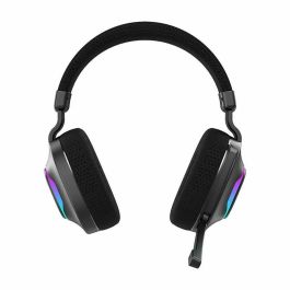 Auriculares Gaming con Micrófono Hiditec Vortex ARGB/ Jack 3.5/ Bluetooth/ Negros Auriculares Gaming con Micrófono Hiditec Vortex ARGB/ Jack 3.5/ Bluetooth/ Negros