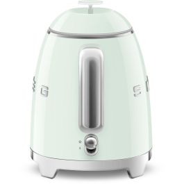 Smeg KLF05PGEU Hervidor de Agua Eléctrico Mini Estilo Años 50 Verde Pastel