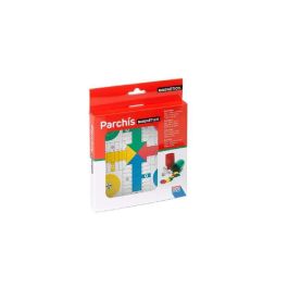 Falomir 15302 Parchís magnético de viaje, tablero compacto 16 cm, con fichas magnéticas, juego de mesa para +6 años, 2 jugadores Precio: 6.50000021. SKU: B1A3L42F29