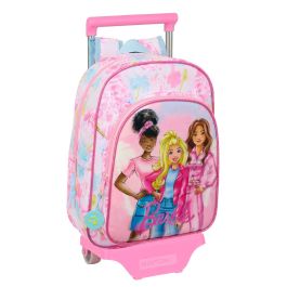 Mochila Escolar con Ruedas Barbie Painterly Rosa Azul cielo 26 x 11 x 67 cm 26 x 34 x 11 cm Precio: 24.50000014. SKU: B1GVWQTBZ4