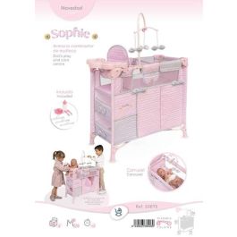 Decuevas Armario Cambiador de Muñecas Plegable con Accesorios para Muñecas de hasta 42 cm. Recomendado para Niños +3 Años Decuevas Armario Cambiador de Muñecas Plegable con Accesorios para Muñecas de hasta 42 cm. Recomendado para Niños +3 Años
