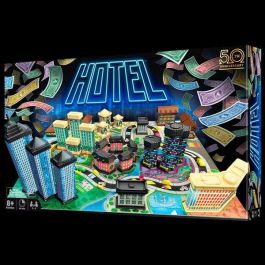 Ooba Games Juego de Mesa Hotel de Estrategia, Construcción y Gestión de Hoteles en Español para 2-4 Jugadores, Edad 8+ Años Ooba Games Juego de Mesa Hotel de Estrategia, Construcción y Gestión de Hoteles en Español para 2-4 Jugadores, Edad 8+ Años