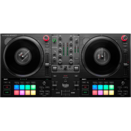 Hercules HER1701162170975 DJCONTROL INPULSE T7 Controladora DJ motorizada 2 decks negro