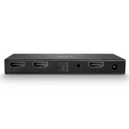 Lindy 2 Port HDMI 18G Splitter with Audio and Downscaling Lindy 2 Port HDMI 18G Splitter with Audio and Downscaling
