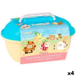 Juego de Plastilina Jovi KAWAII AIR DRY Multicolor (4 Unidades) Precio: 55.50000049. SKU: B1B6XH7H2H