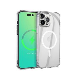 eSTUFF iPhone 14 Pro Max BERLIN Magnetic Hybrid Cover - Transparent Precio: 19.49999942. SKU: B1HFW4JN7Y