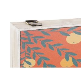 DKD Home Decor Tapa Contador Moderno Multicolor MDF 2 Unidades 6 x 31.5 x 46.5 cm