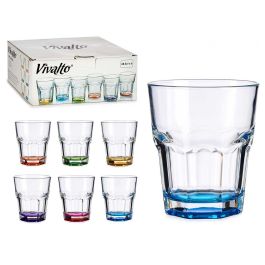 Vaso Base Coloreada 285Ml Surt 6 Colores Vivalto 8X9CM (48 Unidades) Precio: 50.49999977. SKU: B1A4QBX6Y3