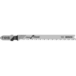 Bosch 2 608 630 030 - Hojas de Sierra de Vaivén T 101 B para Aglomerado, Plástico, Madera Contrachapada, Madera Blanda - 5 Unidades Precio: 28.49999999. SKU: B15P2B8G5N