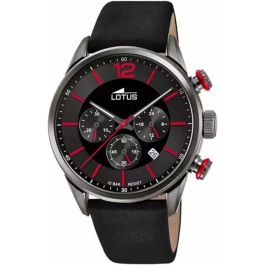 Reloj Hombre Lotus 18687/6 Negro Precio: 149.49999999. SKU: B13ERHBEQY