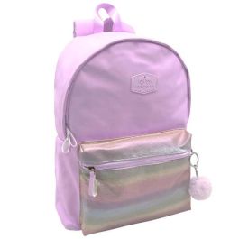 Mochila Americano Blin-Blin Lavanda 42 X 30 X 14 CM. Precio: 26.49999946. SKU: B13GBET74B