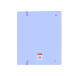 Carpeta de anillas Benetton Lila Lila 27 x 32 x 3.5 cm