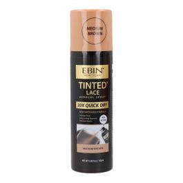Ebin New York Quick Tinted Lace Spray Medium Brown 100 ml Spray para encaje teñido de secado rápido Precio: 11.58999952. SKU: B1JLSCJ4F7